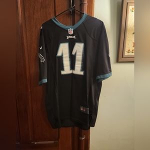 Eagles Carson Wentz jersey xl